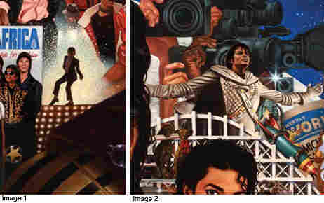 Detail from 'Michael'