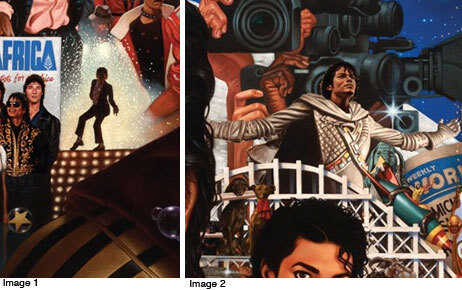 Best Selling Michael Jackson Dangerous Album Cover Symbolism T