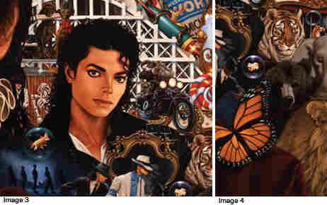 Detail from 'Michael'