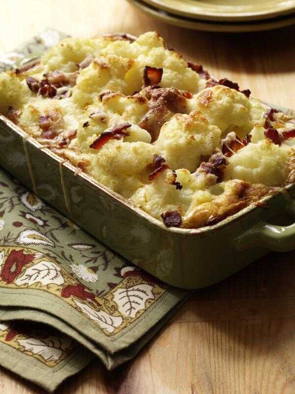 Cauliflower Gratin
