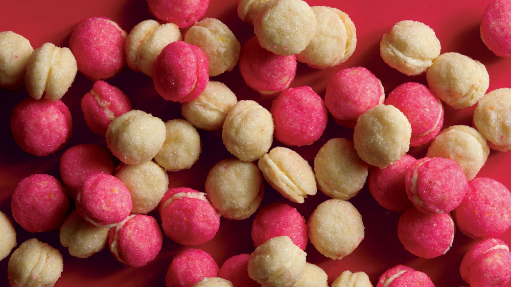 Recipe 'Glittering Lemon Sandwich Cookies' NPR