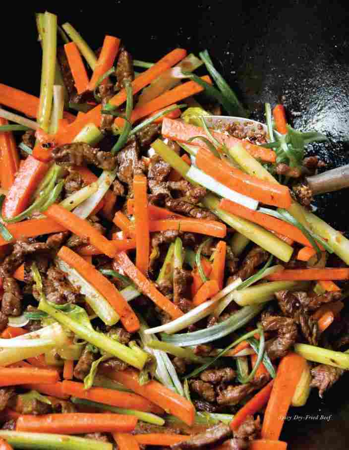 Spicy Dried-Fried Beef