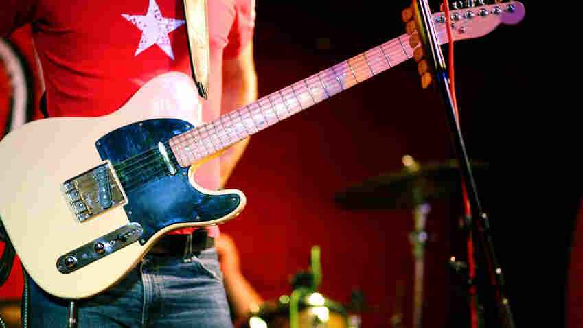 guy with guitar