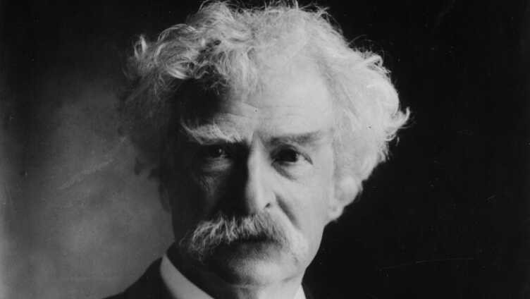 mark twain biography short