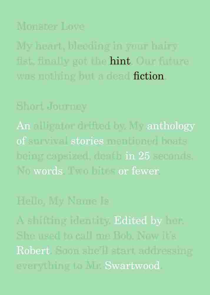 'Hint Fiction'