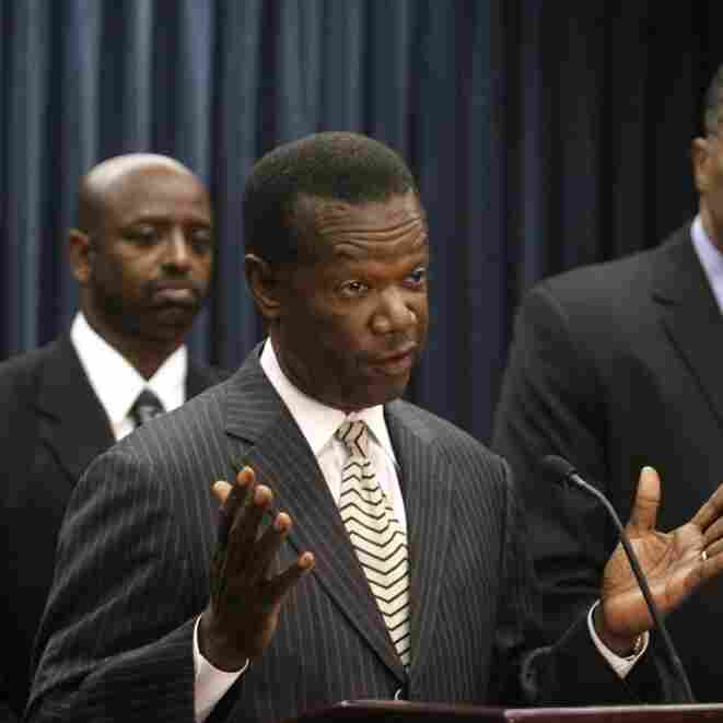 Jack Johnson (DC-Area Official, Not Musician) Arrested