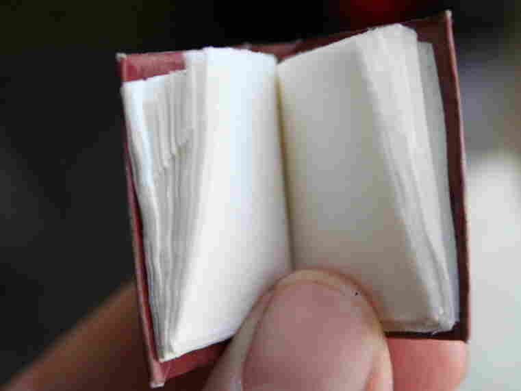 Miniature book