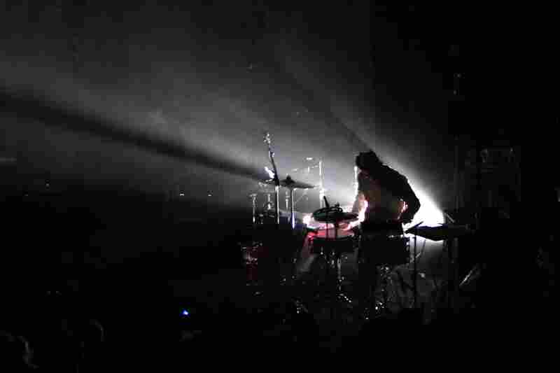 Jonsi, performing live at the 9:30 Club in Washington, D.C. on Nov. 9, 2010.