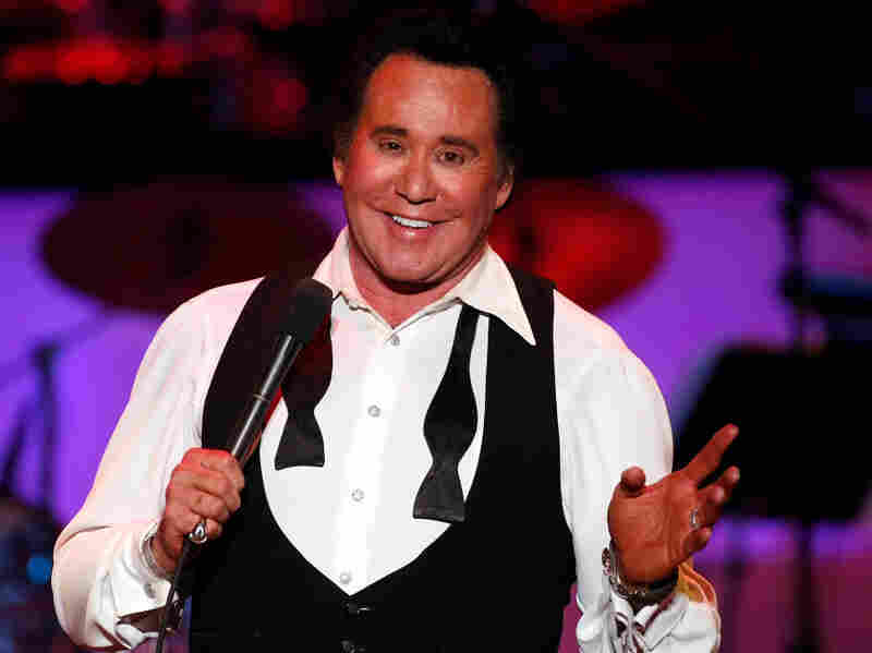 Wayne Newton performs in Las Vegas