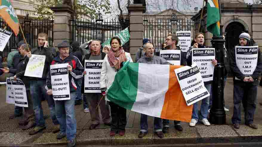 Irish protest