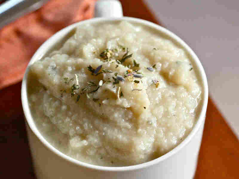 Cauliflower-Pear Puree