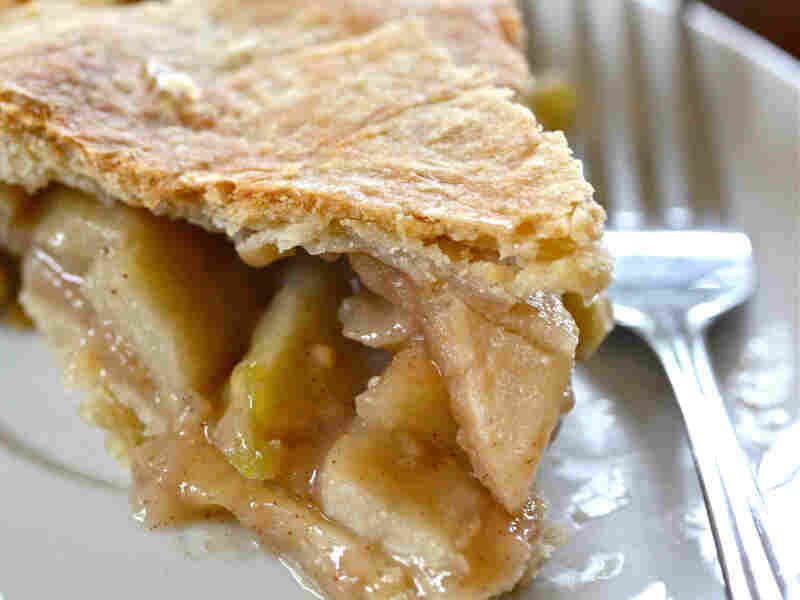 Maple-Apple Pie With Brown Sugar Crust