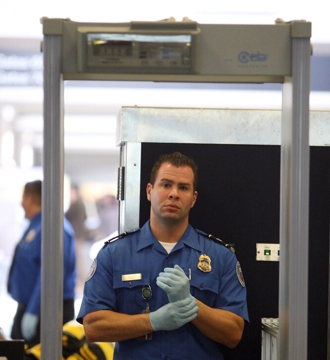 tsa with stroller