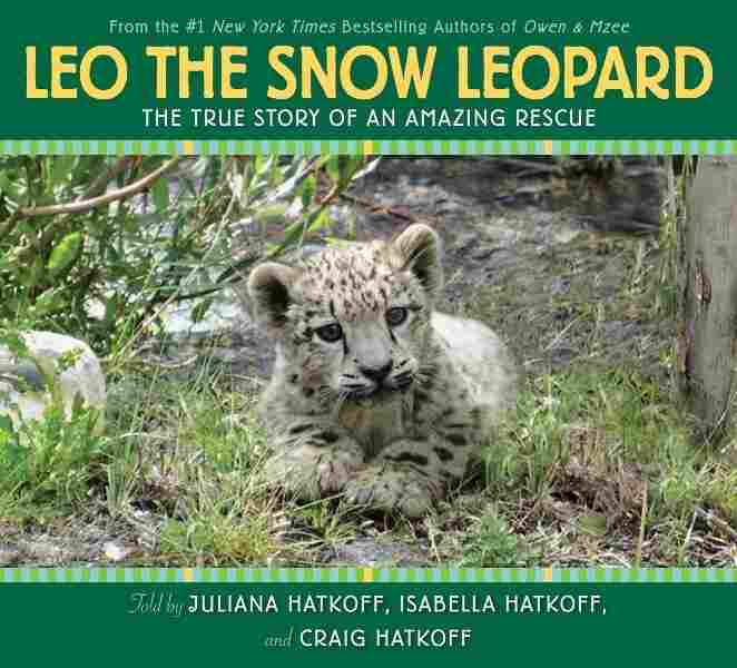 Leo the Snow Leopard book cover