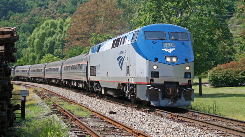 amtrak checked bag policy