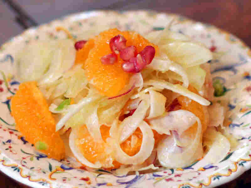 Fennel Citrus Salad