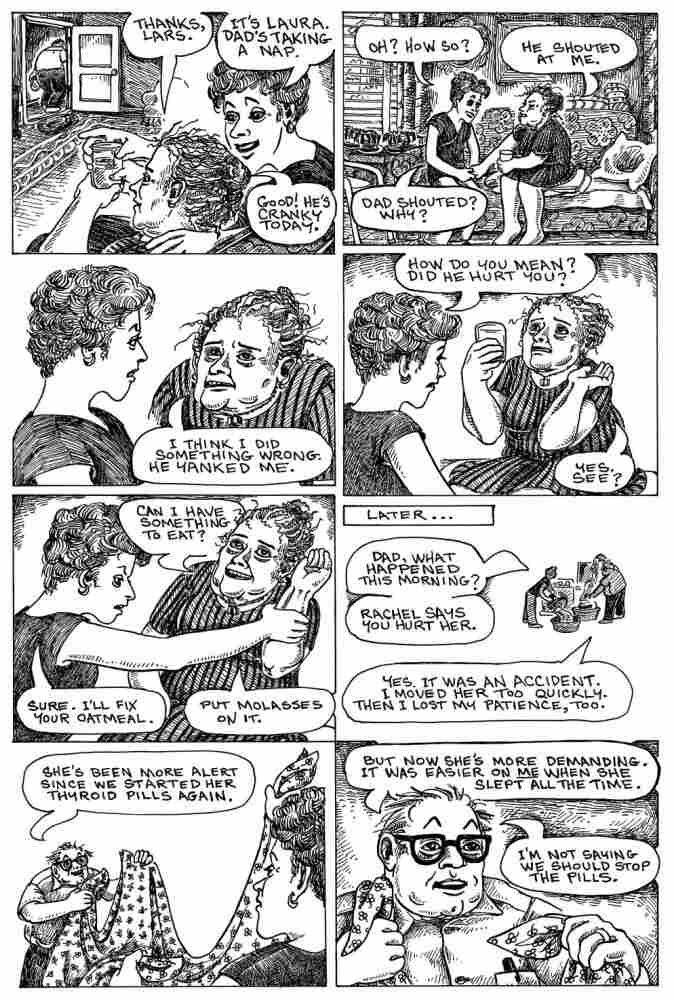 A page from Special Exits