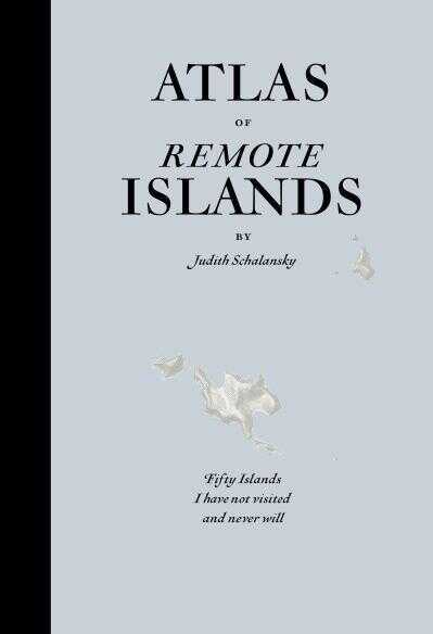 Atlas Of Remote Islands