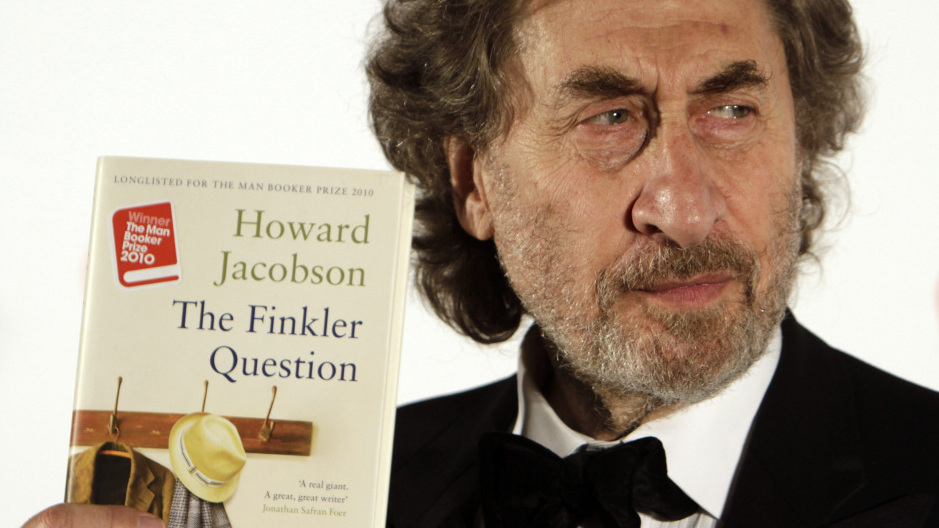 Howard Jacobson: Finding Humor In Jewish Nerves : NPR