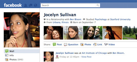 Facebook Begins Pushing New Look Profile Pages To Users The Two Way Npr