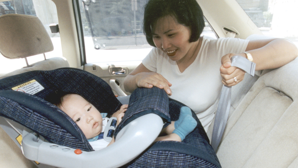 Facing Backward Keeping Kids Safe In Cars NPR