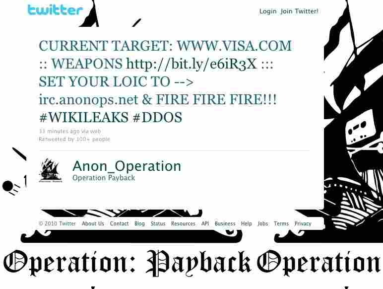 screenshot of twitter feed