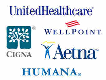 Insurance company logos