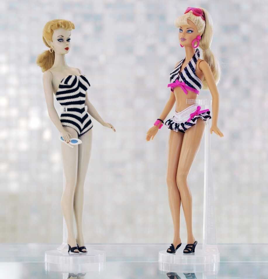 Ordenado ven tortura Dolls Grow Up A Little For The Holidays : NPR