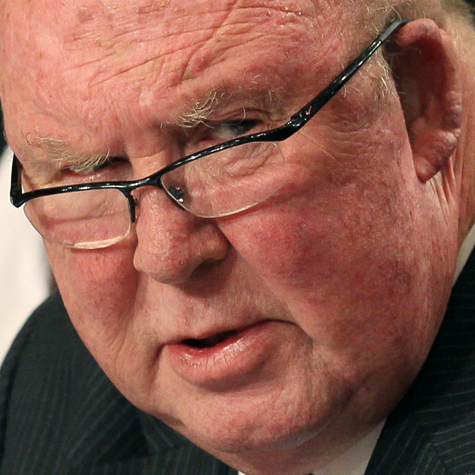 Judge G. Thomas Porteous, at his impeachment trial on Sept. 13. (Mark Wilson/Getty Images )