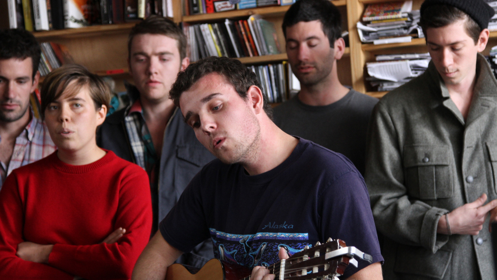 The Red River: Tiny Desk Concert : NPR