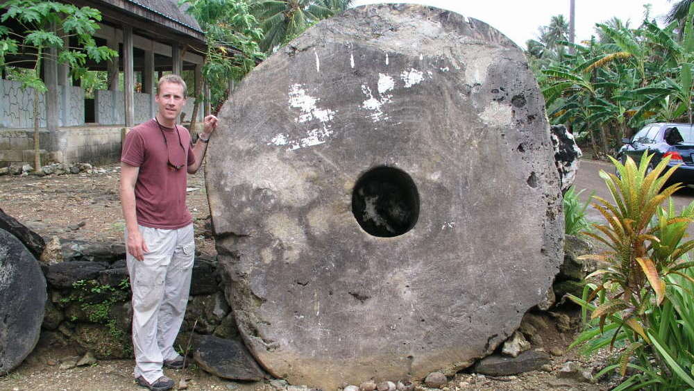 The Friday Podcast A Giant Stone Coin At The Bottom Of The Sea