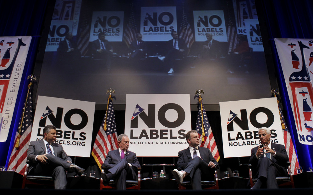 New 'No Labels' Movement Seeks Bipartisanship | WBUR