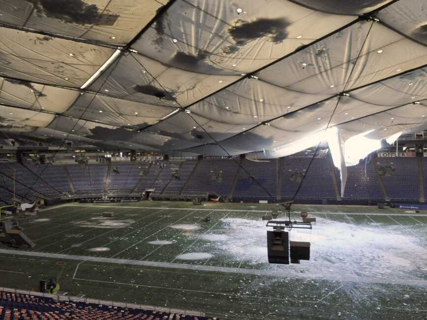 The Nation The Great Stadium Debate NPR