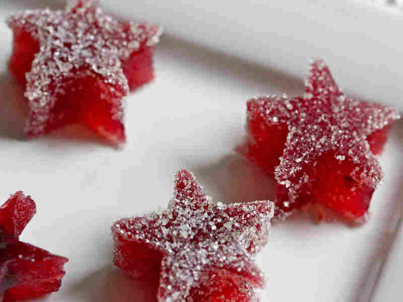 Cranberry Fruit Jellies