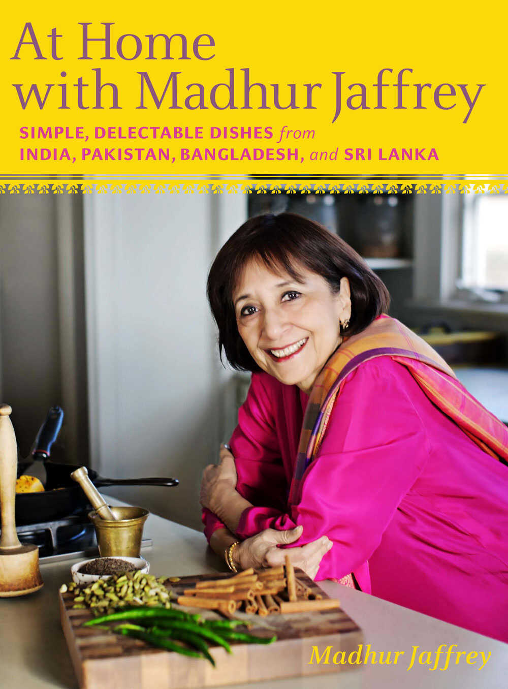 At Home With Madhur Jaffrey
