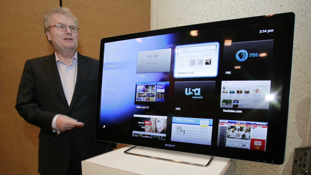 Google TV Not Ready For Prime Time? The TwoWay NPR