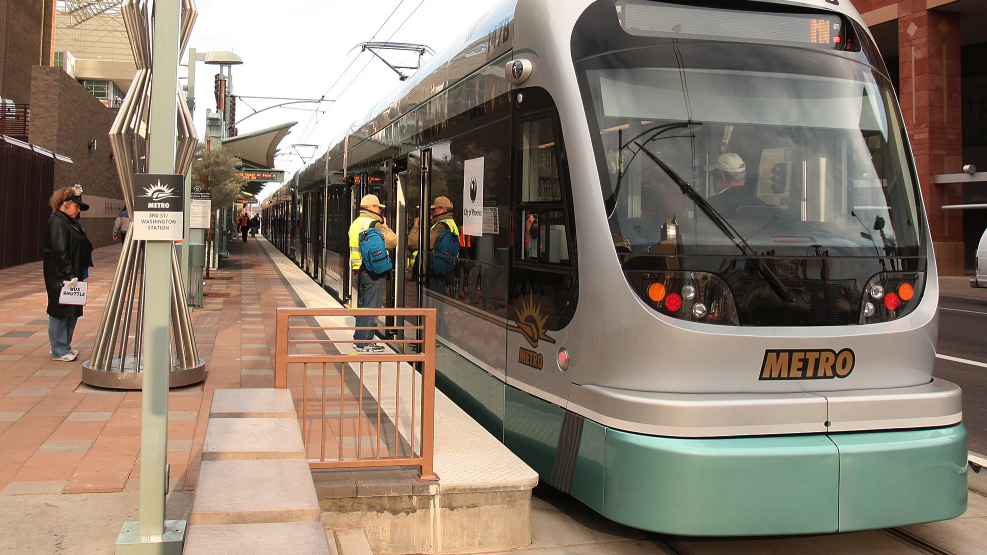 Light Rail Transforming Cities, Guiding Development NPR