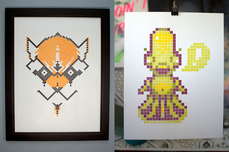 Lego printmaking on sale