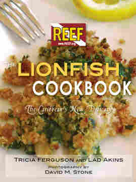 The Lionfish Cookbook cover.