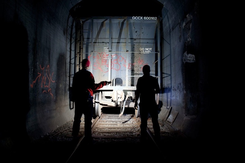 Into The Tunnels Exploring The Underside Of NYC NPR