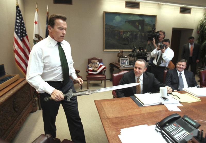 No Hollywood Ending To Schwarzenegger's Term : NPR