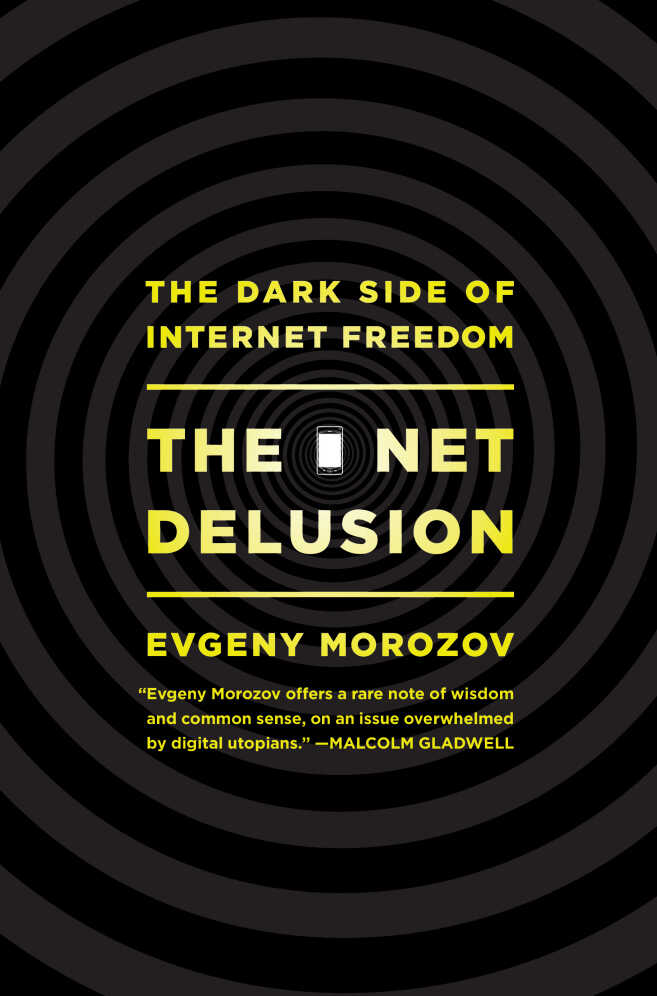 Cover of The Net Delusion
