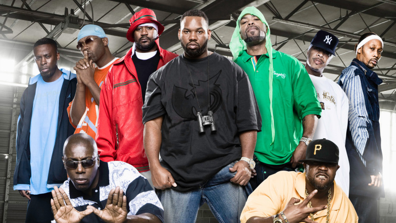 Wu Tang Clan Names