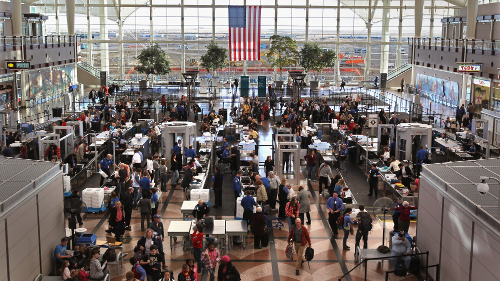 Airports Consider Using Private Security Screeners NPR