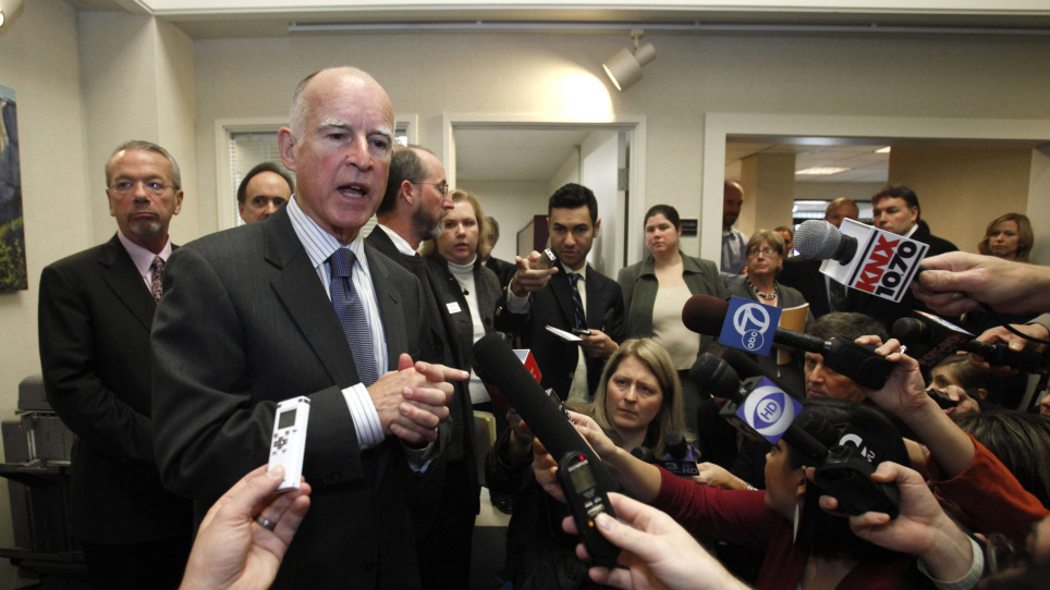 In California, New Governor Faces Budget Woes NPR