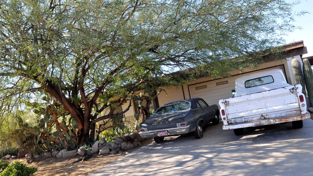 Shootings suspect Jared Loughner lived with his parents in this Tucson home on Soledad Avenue —  Spanish for solitude. (Getty Images)