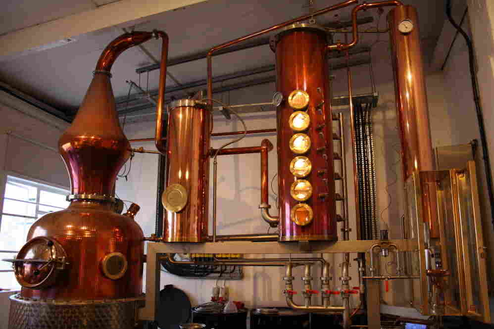 Little Gin Distillery Brings The Spirit Back To London : NPR