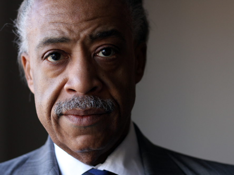 Rev. Al Sharpton. (NPR)