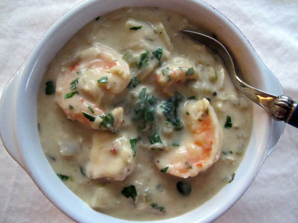 Spicy Seafood Chowder With Sweet Fennel