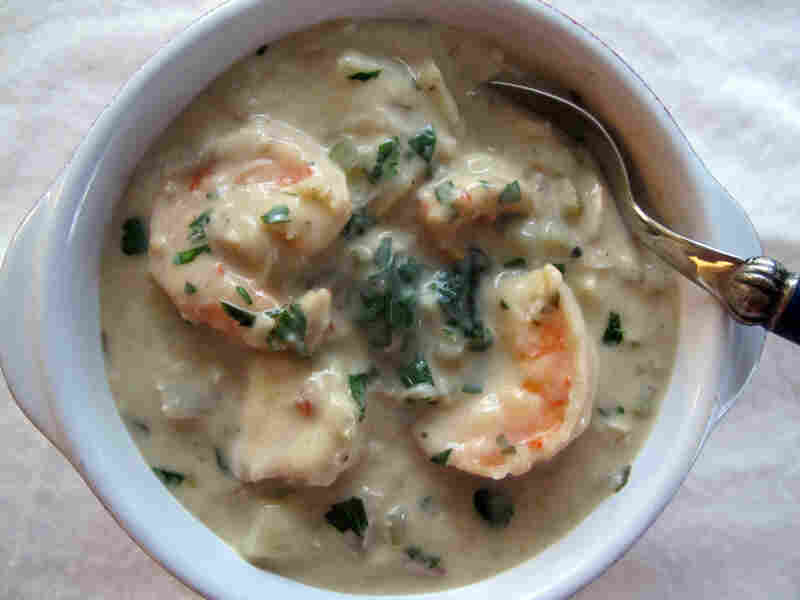 Spicy Seafood Chowder With Sweet Fennel